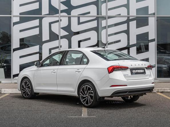 Skoda Rapid II с пробегом 2021 года, цена 1 625 000 рублей, 107520 км, лифтбек, Автокод Объявления