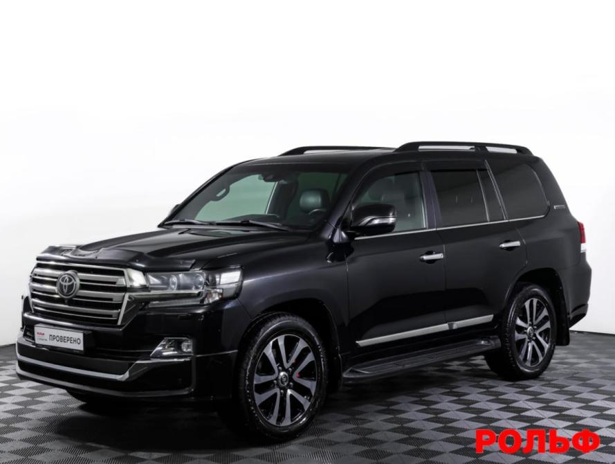 Toyota Land Cruiser 200 Series Рестайлинг 2 Москва  - изображение 1