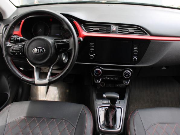 Kia Rio IV Рестайлинг с пробегом 2021 года, цена 1 779 000 рублей, 74739 км, хэтчбек, Автокод Объявления