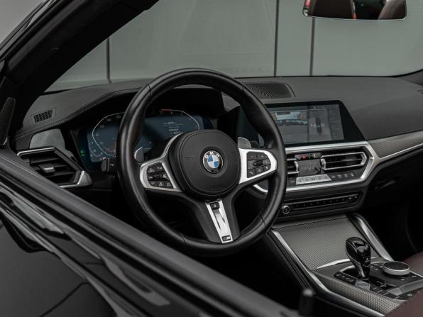 BMW 4 серии G22 G23 G26 с пробегом 2021 года, цена 5 499 000 рублей, 30725 км, кабриолет, Автокод Объявления