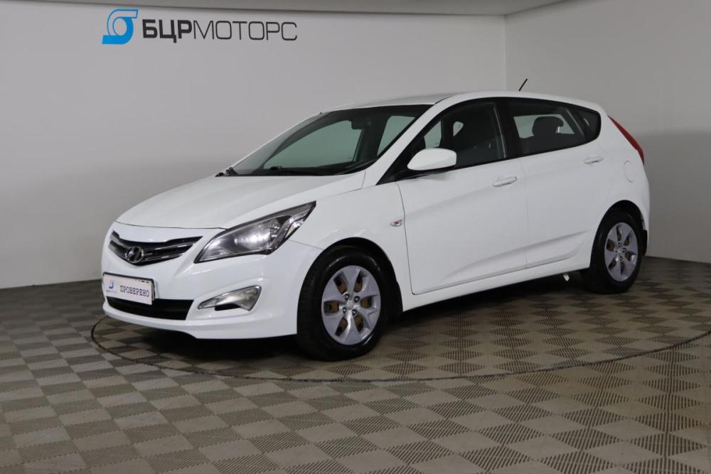 Hyundai Solaris I Рестайлинг Нижний Новгород  - изображение 1