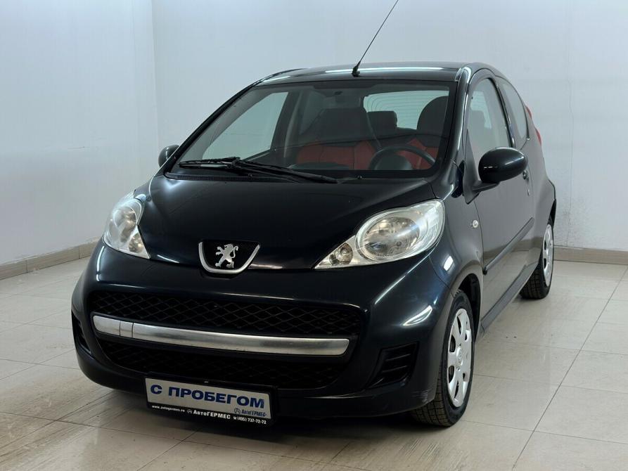 Peugeot 107 I Рестайлинг Москва  - изображение 1