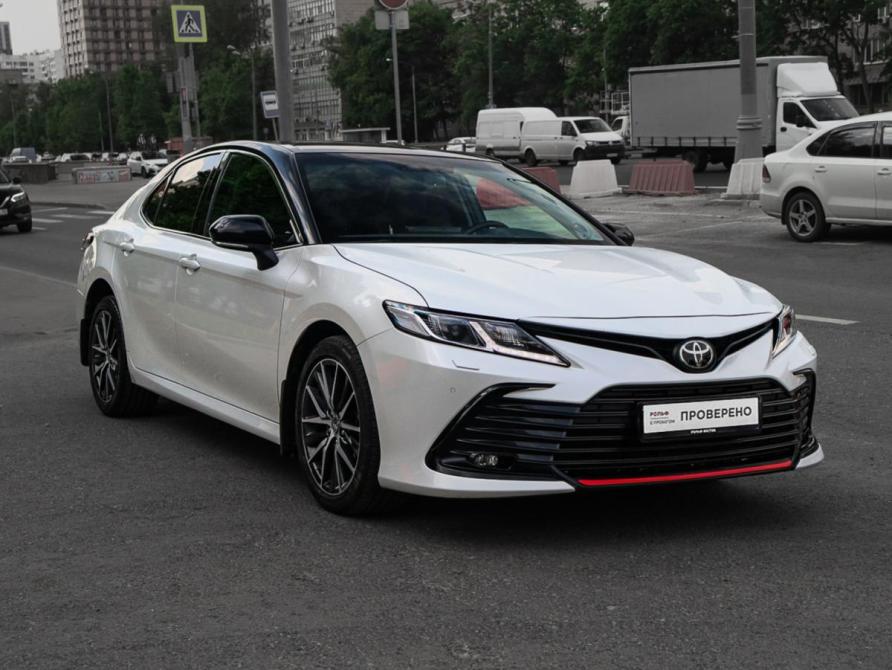 Toyota Camry VIII (XV70) Рестайлинг Москва  - изображение 3