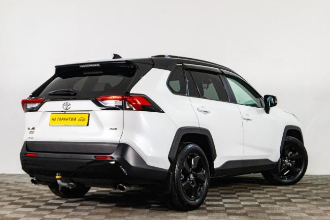 Toyota RAV4 V (XA50) с пробегом 2021 года, цена 4 099 000 рублей, 83900 км, внедорожник, Автокод Объявления