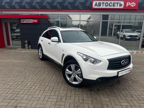 Infiniti QX70 с пробегом 2013 года, цена 2 289 900 рублей, 199884 км, внедорожник, Автокод Объявления
