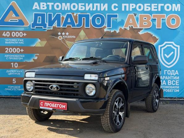 Lada (ВАЗ) Niva Legend с пробегом 2024 года, цена 990 000 рублей, 8200 км, внедорожник, Автокод Объявления