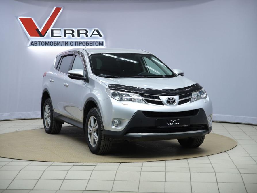 Toyota RAV4 IV (XA40) Уфа  - изображение 3