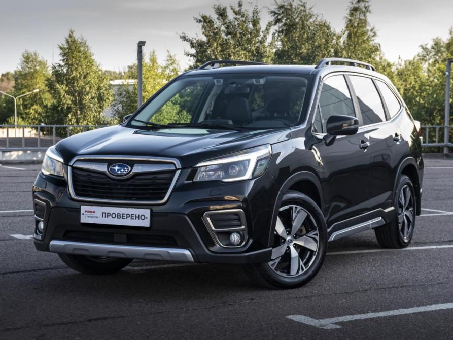 Subaru Forester V Москва  - изображение 1