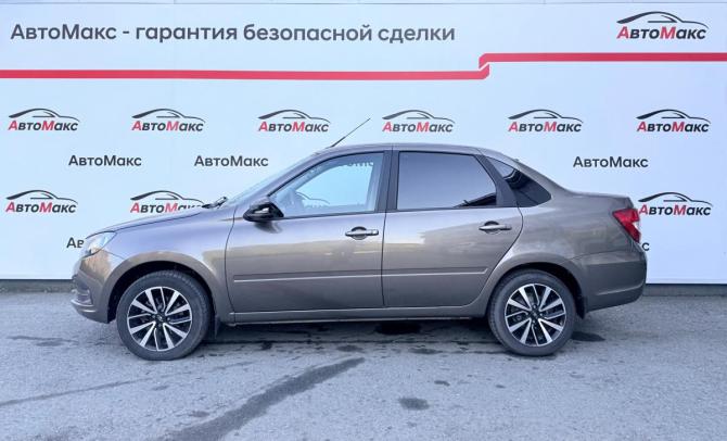 Lada (ВАЗ) Granta I Рестайлинг с пробегом 2024 года, цена 960 000 рублей, 31400 км, седан, Автокод Объявления