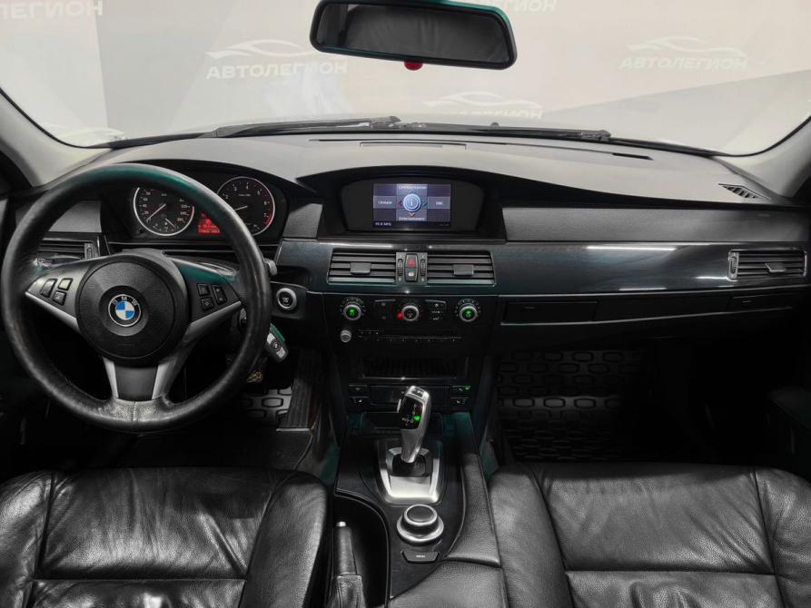 BMW 5 серии V (E60/E61) Рестайлинг Новосибирск  - изображение 9