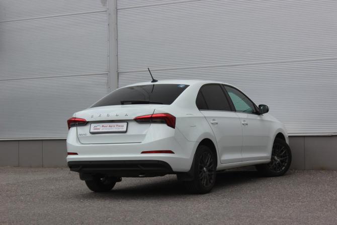 Skoda Rapid I Рестайлинг с пробегом 2020 года, цена 1 655 000 рублей, 108249 км, лифтбек, Автокод Объявления