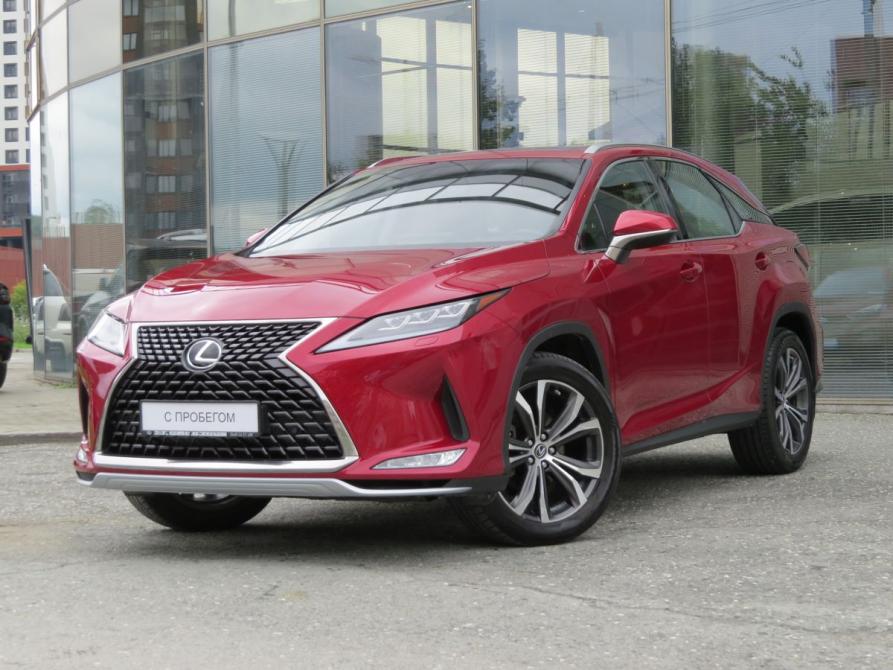 Lexus RX IV Рестайлинг Екатеринбург  - изображение 1
