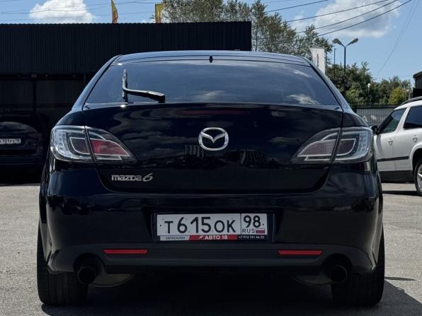 Mazda 6 II (GH) с пробегом 2008 года, цена 1 099 000 рублей, 109309 км, лифтбек, Автокод Объявления