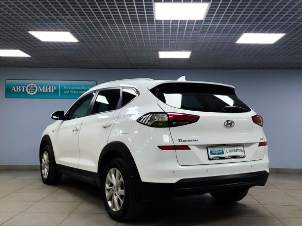 Hyundai Tucson III Рестайлинг с пробегом 2018 года, цена 2 205 000 рублей, 156843 км, внедорожник, Автокод Объявления