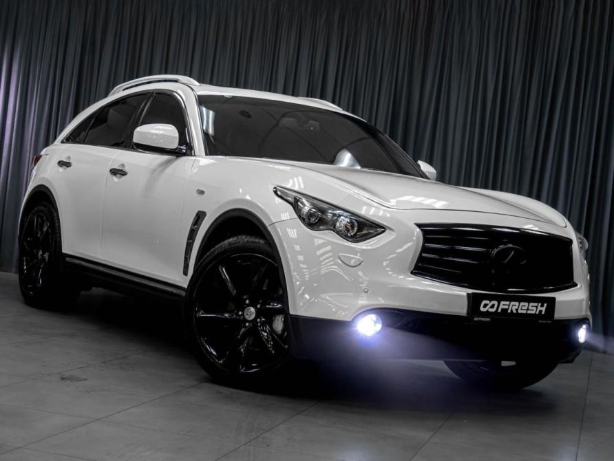 Infiniti FX II (S51) Рестайлинг Тюмень  - изображение 7