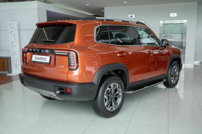 Новый Haval Dargo I Рестайлинг 2026 года, цена 3 699 000 рублей, внедорожник, Автокод Объявления