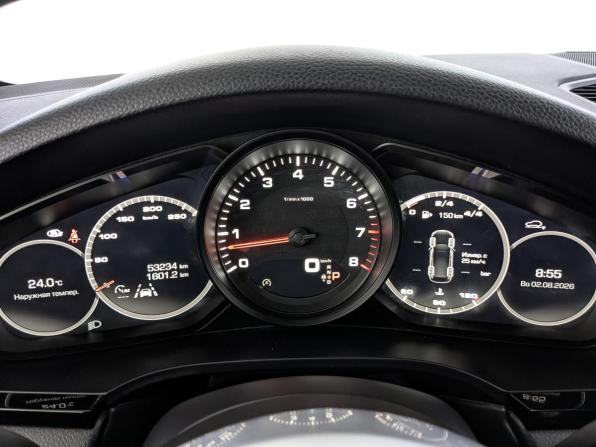 Porsche Cayenne III с пробегом 2020 года, цена 7 070 000 рублей, 53233 км, внедорожник, Автокод Объявления