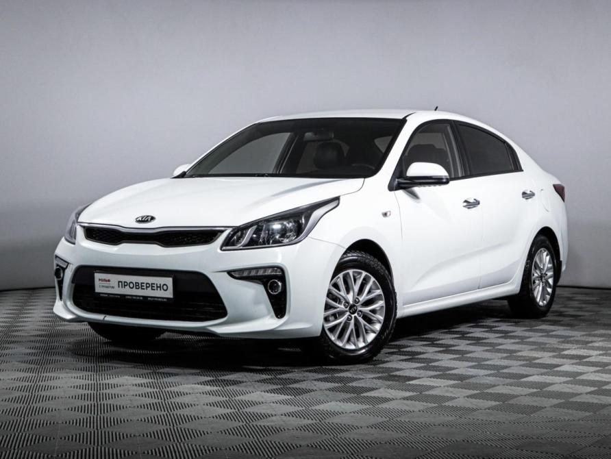 Kia Rio IV Москва  - изображение 1