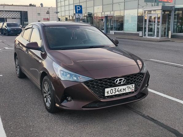 Hyundai Solaris II Рестайлинг с пробегом 2021 года, цена 1 299 000 рублей, 114000 км, седан, Автокод Объявления