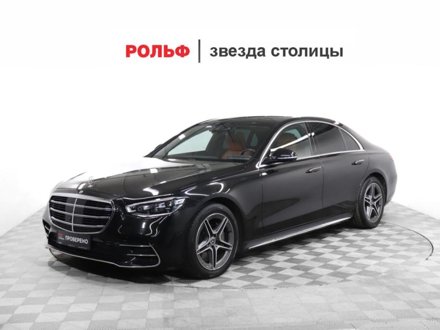 Mercedes-Benz S-Класс VII (W223) Москва  - изображение 1