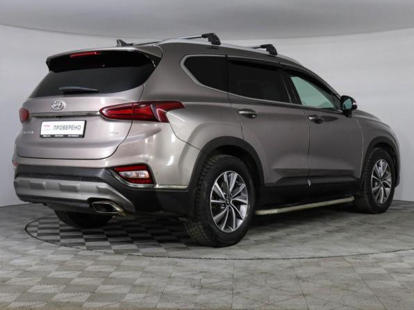 Hyundai Santa Fe IV с пробегом 2020 года, цена 2 890 000 рублей, 111003 км, внедорожник, Автокод Объявления