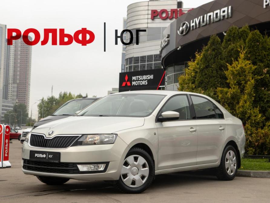 Skoda Rapid I Москва  - изображение 1