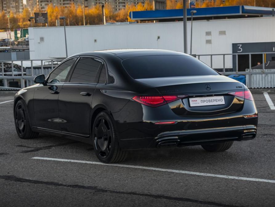 Mercedes-Benz Maybach S-Класс II (Z223) Москва  - изображение 7