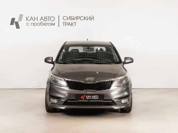 Kia Rio III Рестайлинг с пробегом 2017 года, цена 1 120 000 рублей, 126100 км, хэтчбек, Автокод Объявления
