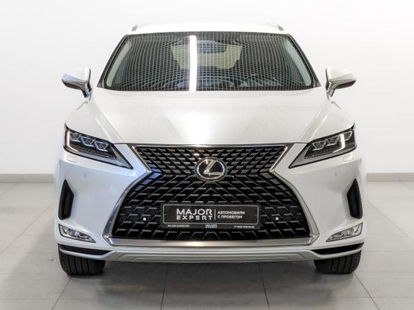 Lexus RX IV Рестайлинг с пробегом 2021 года, цена 4 990 000 рублей, 105234 км, внедорожник, Автокод Объявления