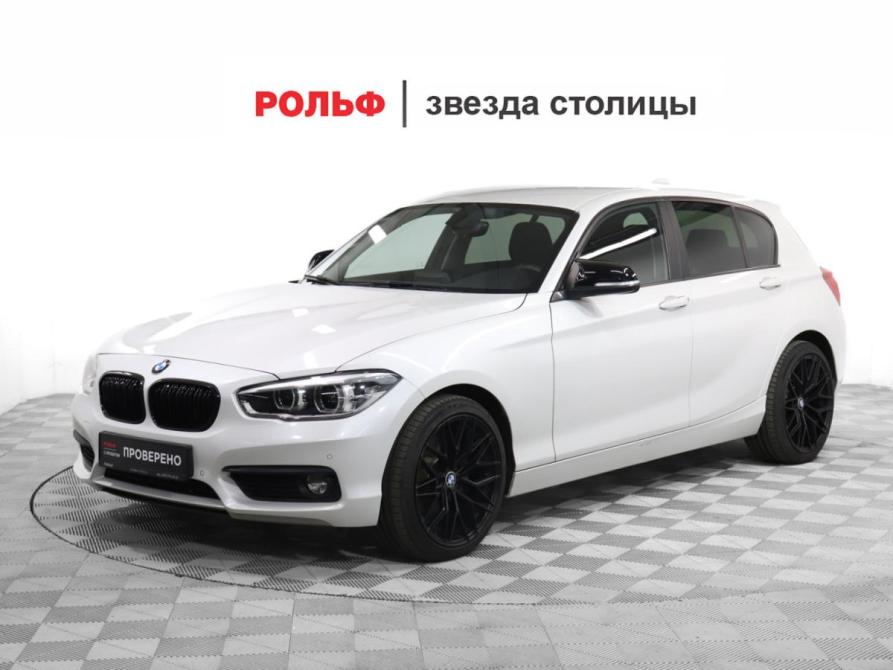 BMW 1 серии II (F20/F21) Рестайлинг 2 Москва  - изображение 1