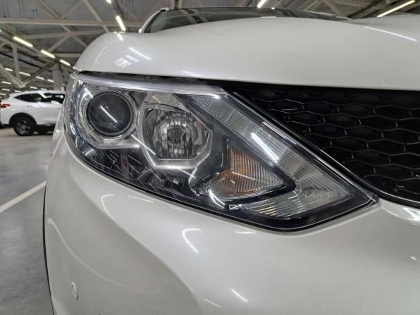 Nissan Qashqai II с пробегом 2017 года, цена 1 530 000 рублей, 140810 км, внедорожник, Автокод Объявления