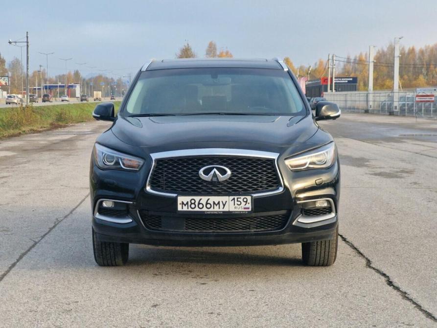 Infiniti QX60 I Рестайлинг Пермь  - изображение 3