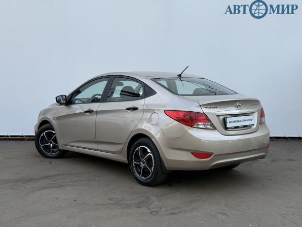 Hyundai Solaris I с пробегом 2011 года, цена 750 000 рублей, 142000 км, седан, Автокод Объявления
