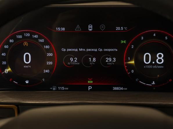 Exeed LX I Рестайлинг с пробегом 2023 года, цена 2 130 000 рублей, 38786 км, внедорожник, Автокод Объявления