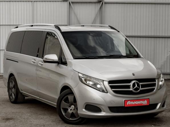 Mercedes-Benz V-Класс III (W447) с пробегом 2018 года, цена 3 070 000 рублей, 155701 км, минивэн, Автокод Объявления