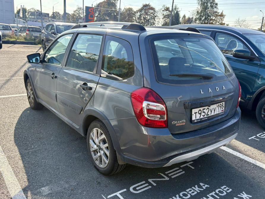 Lada (ВАЗ) Granta I Рестайлинг Санкт-Петербург  - изображение 4