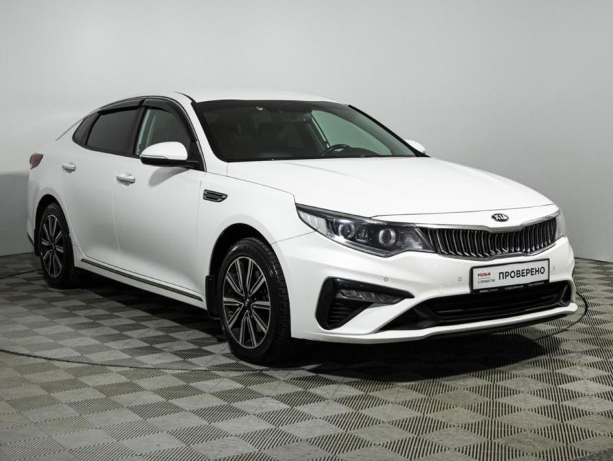 Kia Optima IV Рестайлинг Санкт-Петербург  - изображение 3