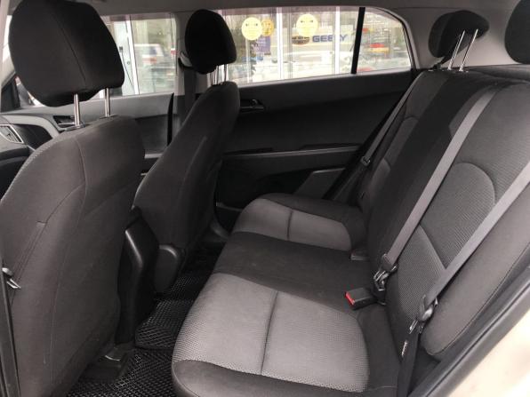 Hyundai Creta I с пробегом 2018 года, цена 1 665 000 рублей, 107537 км, внедорожник, Автокод Объявления