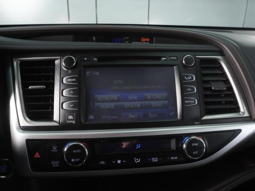 Toyota Highlander III (XU50) Рестайлинг Минеральные Воды  - изображение 14