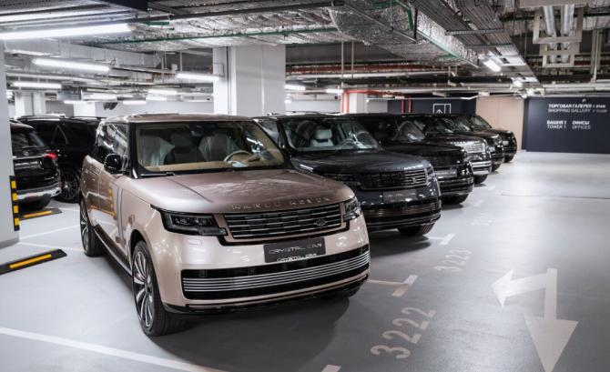 Новый Land Rover Range Rover V 2026 года, цена 24 500 000 рублей, внедорожник, Автокод Объявления