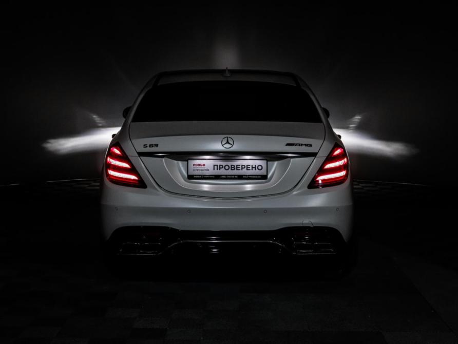 Mercedes-Benz S-Класс AMG III (W222 C217) Рестайлинг Москва  - изображение 19