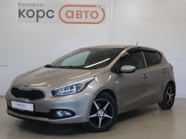 Kia Ceed II с пробегом 2013 года, цена 893 000 рублей, 113625 км, хэтчбек, Автокод Объявления