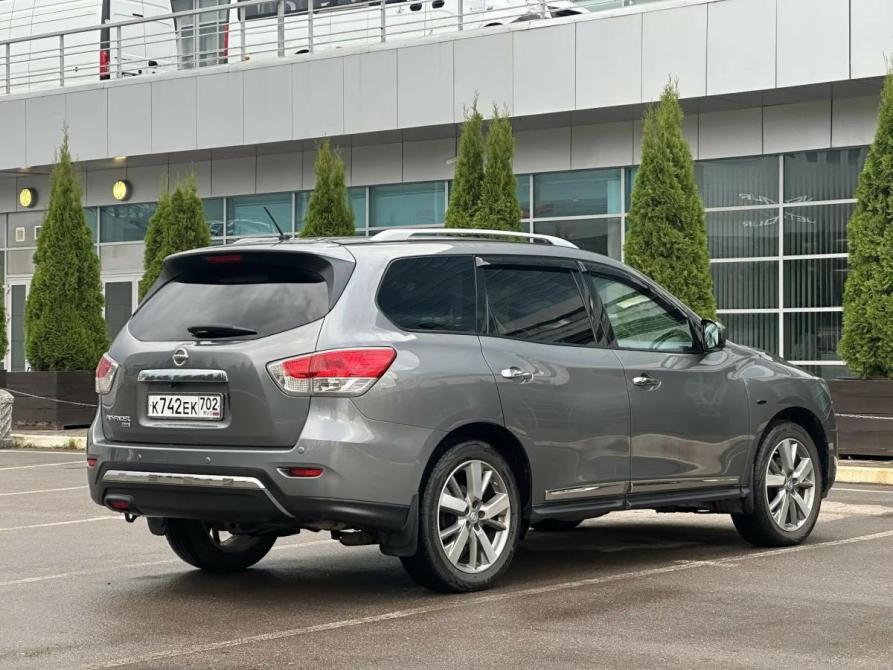 Nissan Pathfinder IV Уфа  - изображение 6