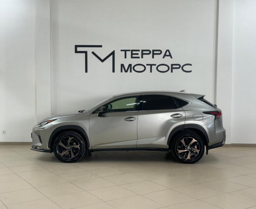 Lexus NX I Рестайлинг Екатеринбург  - изображение 8