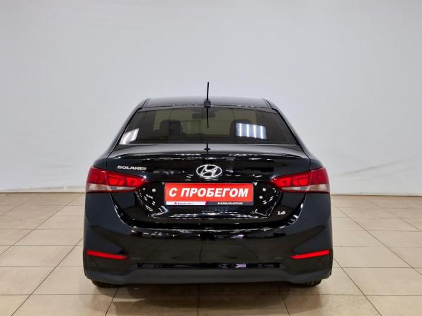 Hyundai Solaris II с пробегом 2018 года, цена 1 195 000 рублей, 198696 км, седан, Автокод Объявления