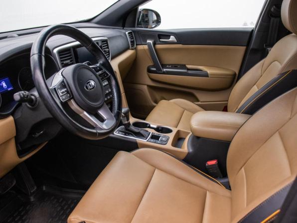 Kia Sportage IV Рестайлинг с пробегом 2018 года, цена 2 060 000 рублей, 109315 км, внедорожник, Автокод Объявления