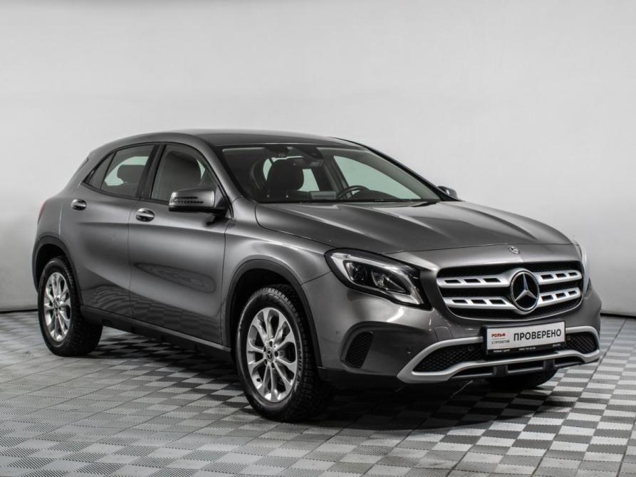 Mercedes-Benz GLA I (X156) Рестайлинг Москва  - изображение 3