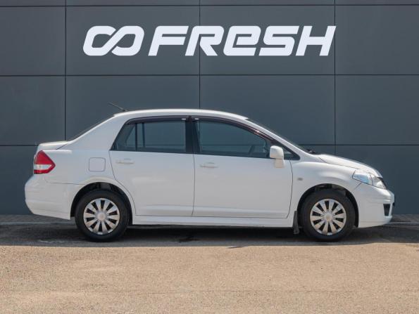 Nissan Tiida I Рестайлинг с пробегом 2013 года, цена 830 000 рублей, 137408 км, седан, Автокод Объявления