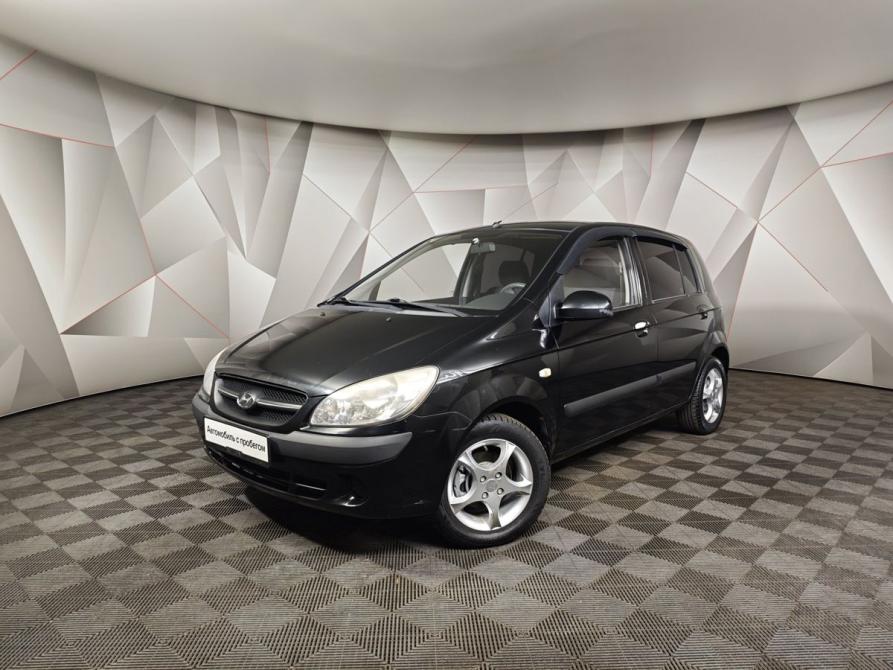 Hyundai Getz I Рестайлинг Москва  - изображение 1
