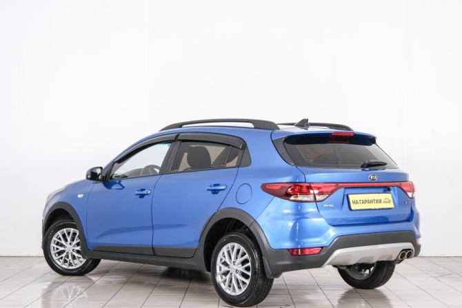 Kia Rio IV с пробегом 2019 года, цена 1 399 000 рублей, 154000 км, хэтчбек, Автокод Объявления